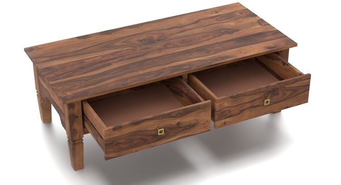 Malabar Storage Coffee Table(Teak)
